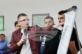 Габрово - Българска телеграфна агенция - Технически университет - хакатон - проект „Европа на Балканите: Заедно чрез знание”