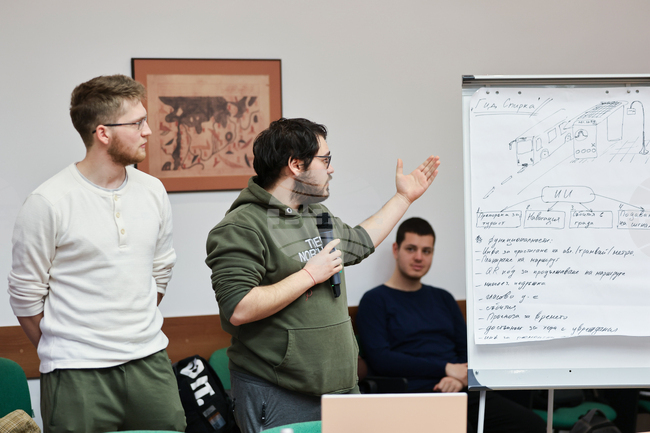 Two Teams Share First Place at BTA's Hackathon in Gabrovo