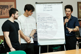 Габрово - Българска телеграфна агенция - Технически университет - хакатон - проект „Европа на Балканите: Заедно чрез знание”