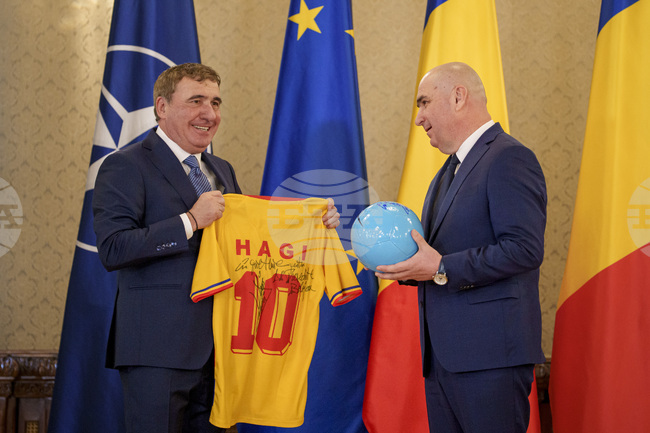 Георге Хаджи е назначен за селекционер на румънския национален отбор по футбол