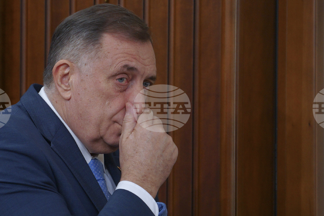 Босненски съд нареди да бъде издадена международна заповед за арест срещу Милорад Додик