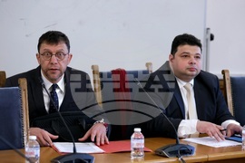 Парламент - Комисия по конституционни и правни въпроси - заседание