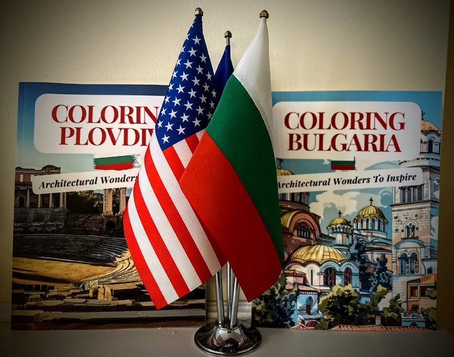 Детският кът на Генералното консулство на България в Ню Йорк се сдоби с нови книжки 