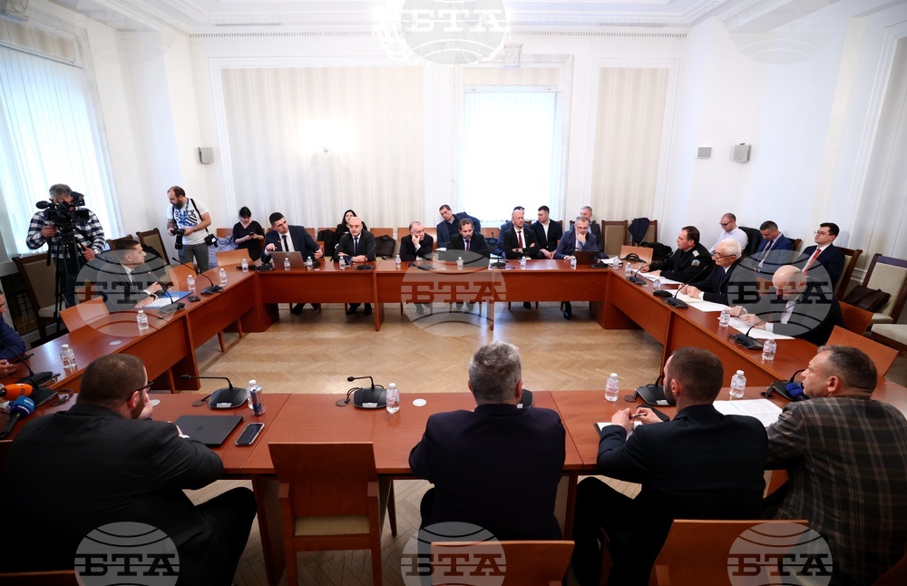 Народно събрание - Комисия по отбрана - заседание