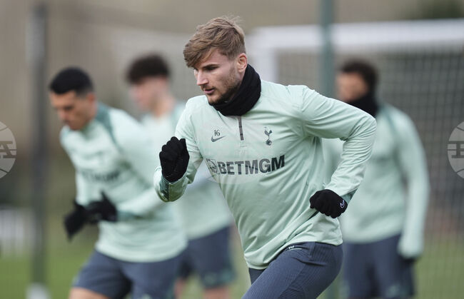 Позицията на Тотнъм относно бъдещето на Тимо Вернер остава непроменена