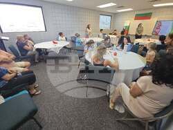 Празниците Баба Марта, Трети март и Осми март бяха отбелязани в Първо българско училище „Родна реч“ в Сарасота, САЩ