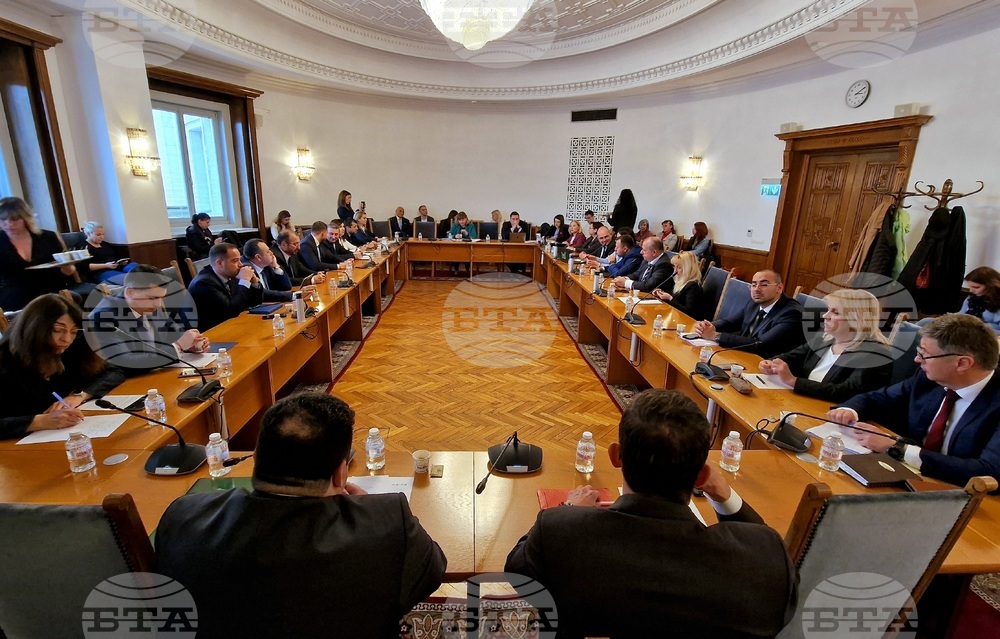 Парламент - Комисия по конституционни и правни въпроси - заседание