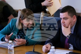 Парламент - Комисия по конституционни и правни въпроси - заседание