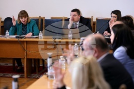 Парламент - Комисия по конституционни и правни въпроси - заседание