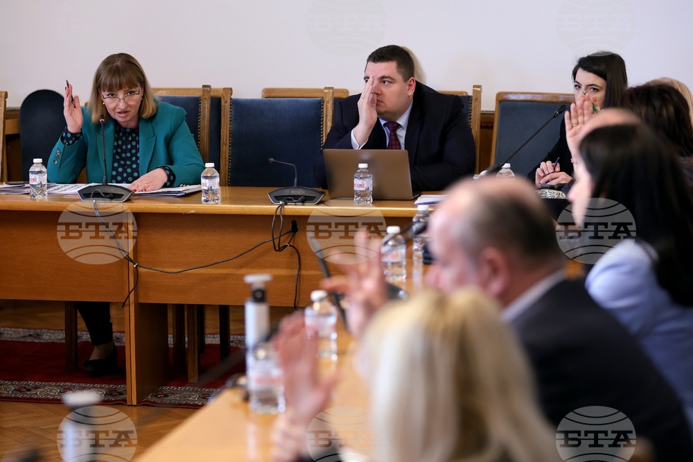 Парламент - Комисия по конституционни и правни въпроси - заседание