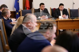 Парламент - Комисия по конституционни и правни въпроси - заседание