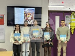 Празниците Баба Марта, Сирни заговезни, Трети март и Осми март бяха отбелязани с тържество в училище „Васил Левски” в Шанън, Ирландия