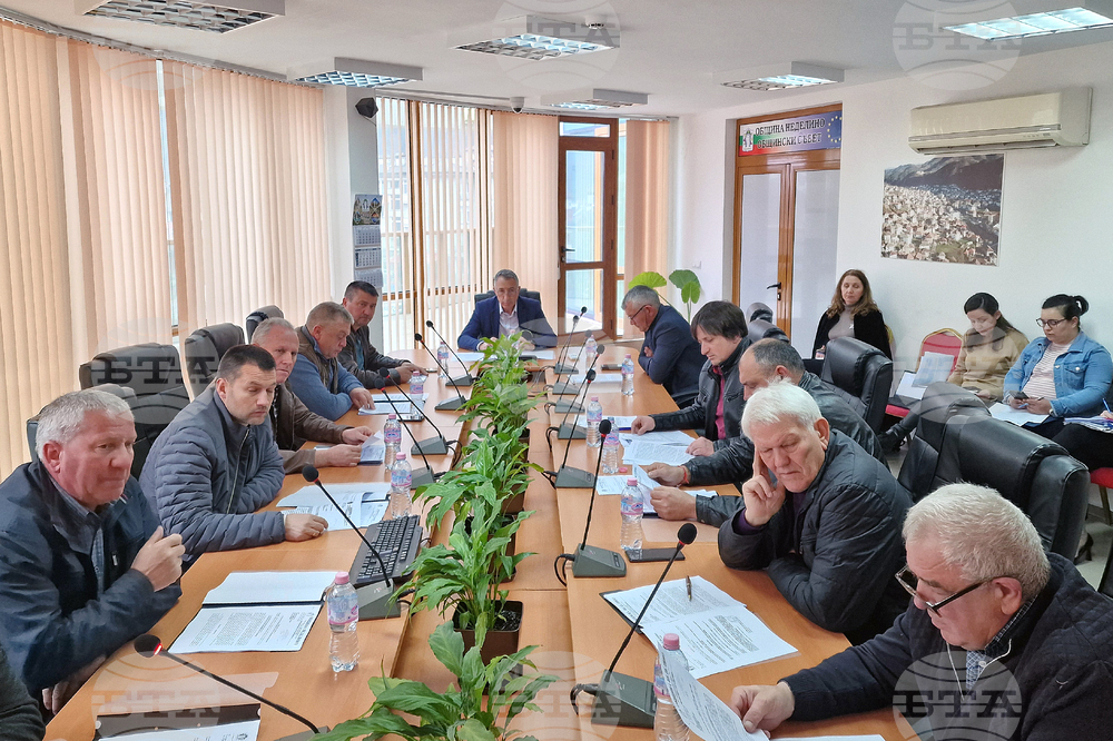 Неделино - заседание - общински съвет