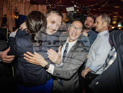 APTOPIX Greenland Election