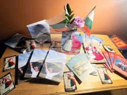 Българската поетеса Здравка Славенова представи новата си книга „По хълмовете на духа” в Сиатъл, САЩ