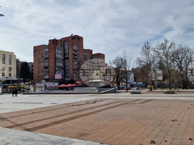 С два милиона лева ще бъде извършен основен ремонт на централния площад „Алеко“ в Свищов