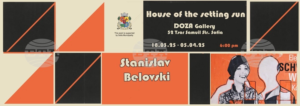 Stanislav Belovski Opens The House of the Setting Sun Exhibition in Sofia
