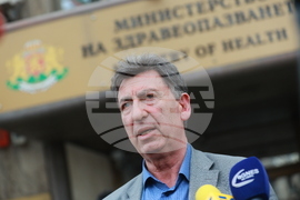 Министерство на здравеопазването - Красимир Митов - брифинг