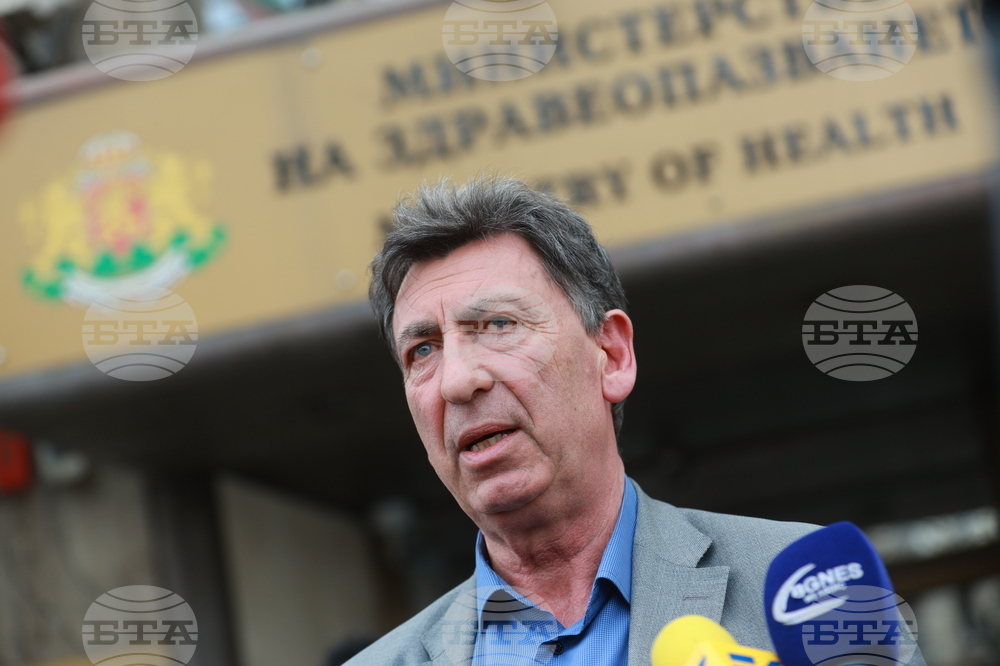 Министерство на здравеопазването - Красимир Митов - брифинг
