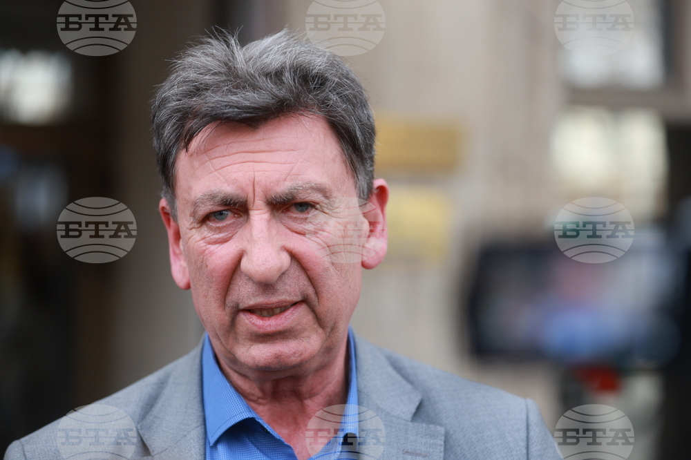 Министерство на здравеопазването - Красимир Митов - брифинг