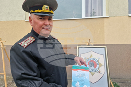 Хасково - Военно окръжие - Езикова гимназия - флашмоб