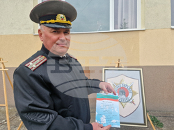 Хасково - Военно окръжие - Езикова гимназия - флашмоб