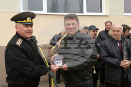 Хасково - Военно окръжие - Езикова гимназия - флашмоб