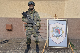 Хасково - Военно окръжие - Езикова гимназия - флашмоб