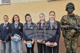 Хасково - Военно окръжие - Езикова гимназия - флашмоб