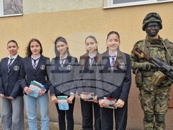 Хасково - Военно окръжие - Езикова гимназия - флашмоб