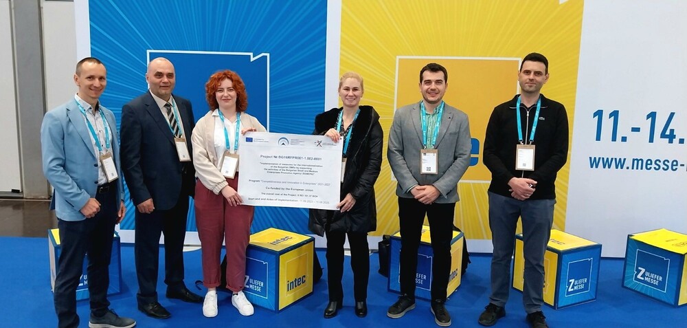 Пет български компании участват в изложенията ИНТЕК 2025 и Цет Мессе 2025, организирани от Лайпцигския панаир 