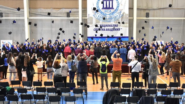 National Sports Academy in Sofia Has 84 Foreign Students