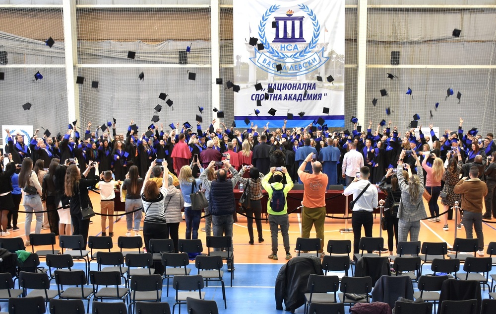 National Sports Academy in Sofia Has 84 Foreign Students