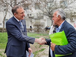 Пловдив - социален министър - „Грижа в дома“