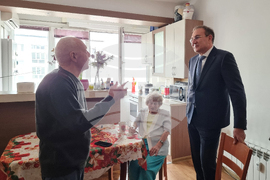 Пловдив - социален министър - „Грижа в дома“