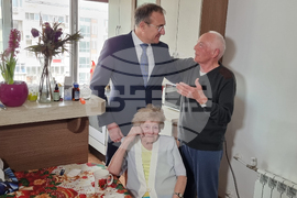 Пловдив - социален министър - „Грижа в дома“