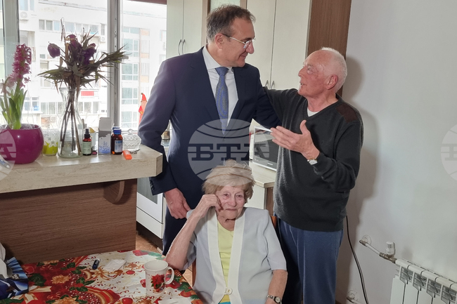  Пловдив - социален министър - „Грижа в дома“