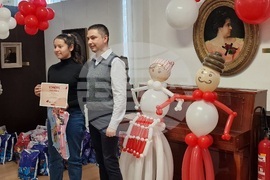 Свищов - конкурс за рисунка, мартеница и мартенско пано - награждаване