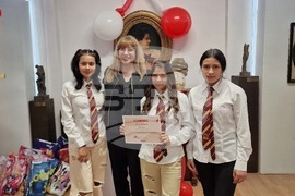 Свищов - конкурс за рисунка, мартеница и мартенско пано - награждаване