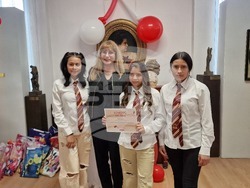 Свищов - конкурс за рисунка, мартеница и мартенско пано - награждаване