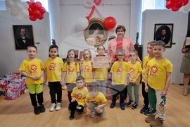 Свищов - конкурс за рисунка, мартеница и мартенско пано - награждаване