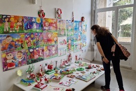 Свищов - конкурс за рисунка, мартеница и мартенско пано - награждаване