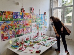 Свищов - конкурс за рисунка, мартеница и мартенско пано - награждаване