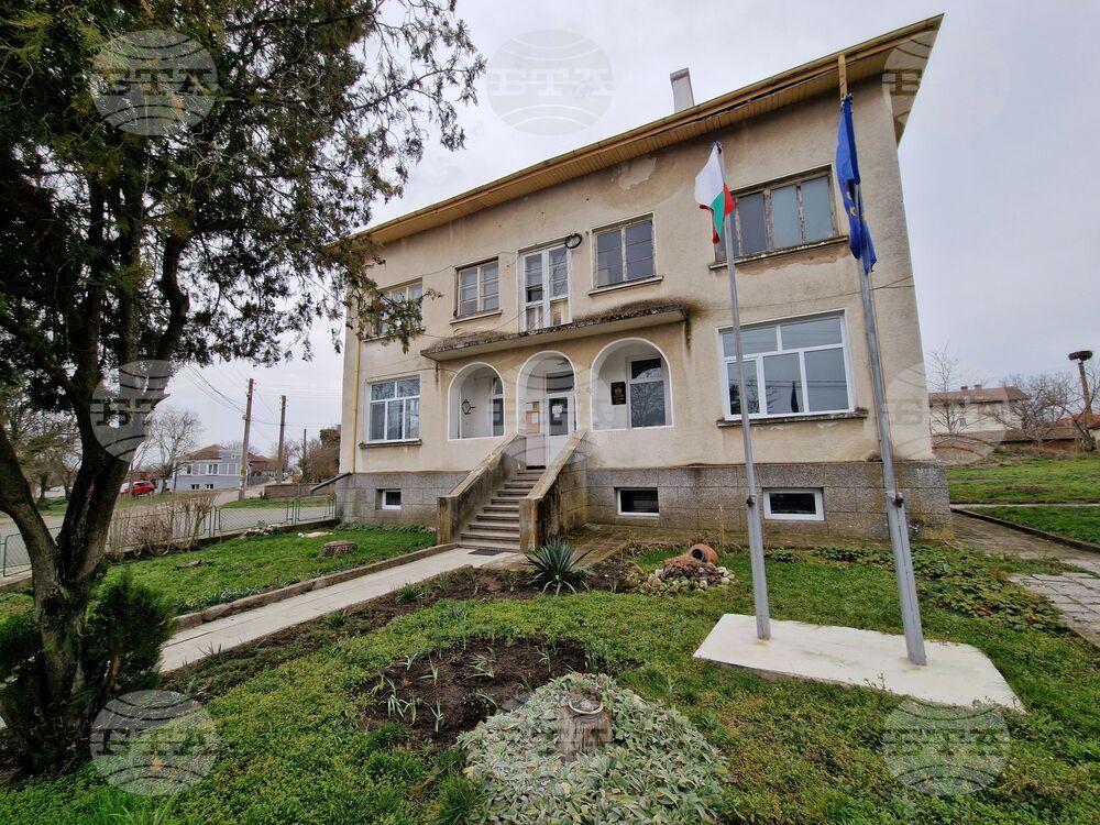 Село Дюлево - зала за ритуали