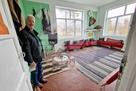 Село Дюлево - зала за ритуали