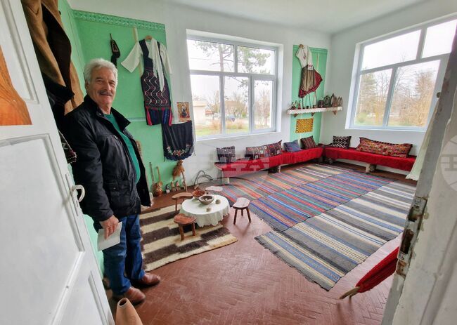  Село Дюлево - зала за ритуали