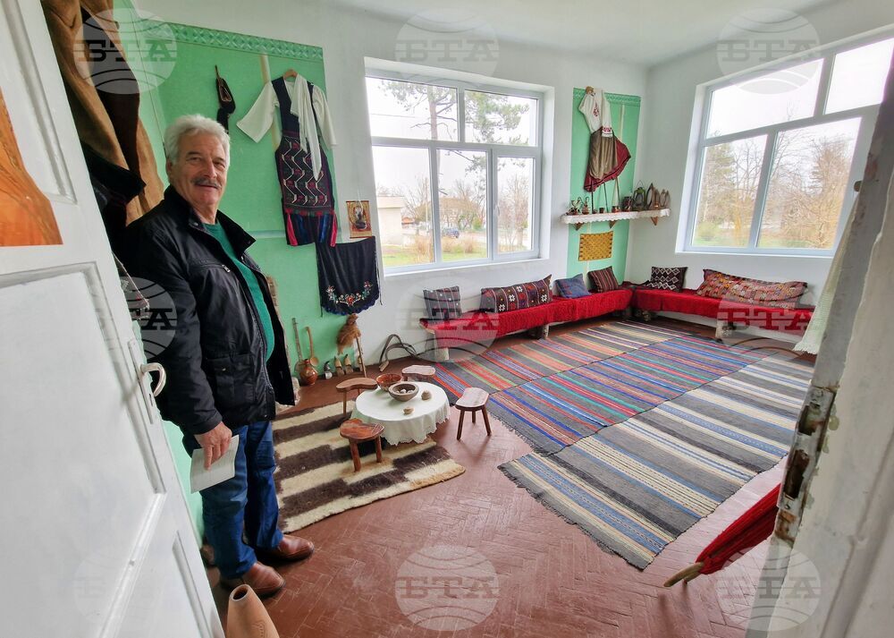 Село Дюлево - зала за ритуали