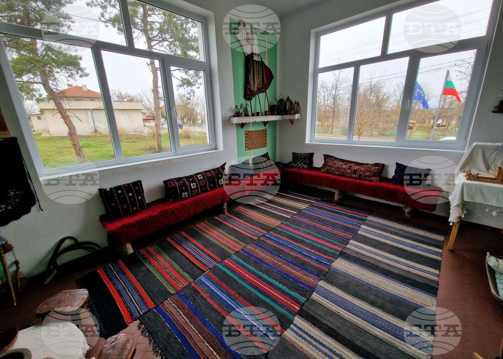 Село Дюлево - зала за ритуали