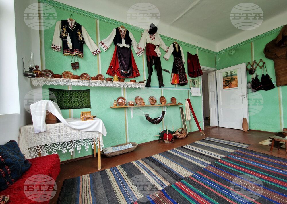 Село Дюлево - зала за ритуали