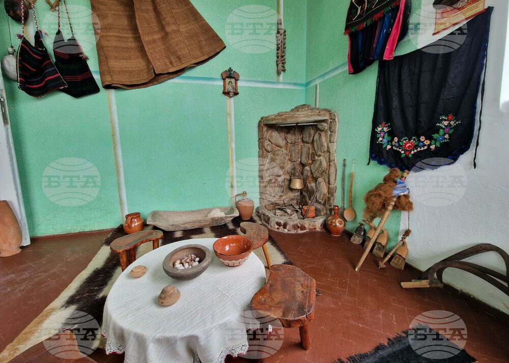 Село Дюлево - зала за ритуали